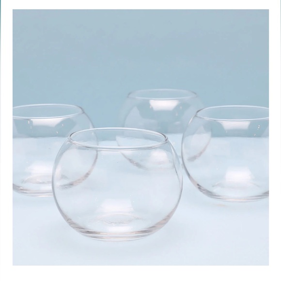 Chic & Tonic Fishbowl Cocktail Glasses (set of 4) - Picture 3 of 5